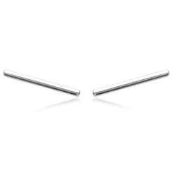 Boucles d'oreille femme argent rhodié - W5Y6Z00