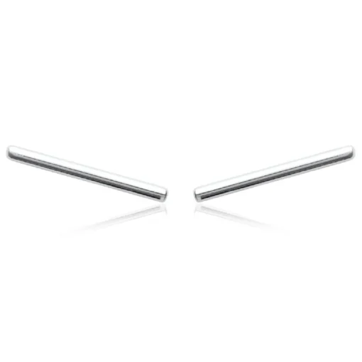 Boucles d'oreille femme argent rhodié - W5Y6Z00