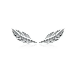Boucles d'oreille femme argent rhodié - W530300