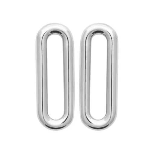 Boucles d'oreille femme argent rhodié - W5VWZ00