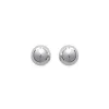 Boucles d'oreille femme argent rhodié - W0Y403Y5