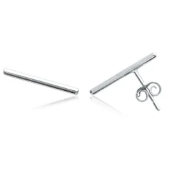 Boucles d'oreille femme argent rhodié - W5Y6Z00