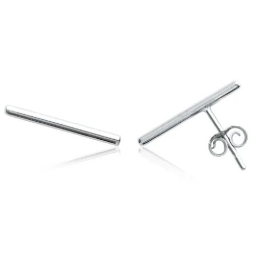 Boucles d'oreille femme argent rhodié - W5Y6Z00