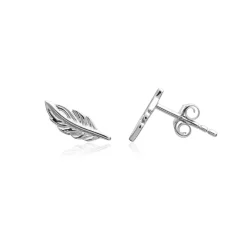 Boucles d'oreille femme argent rhodié - W530300