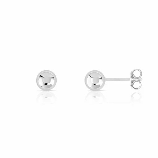 Boucles d'oreille femme argent rhodié - W0Y403Y5