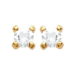 Boucles d'oreille femme plaqué or - Y5055Z0Y