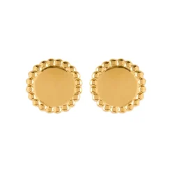 Boucles d'oreille femme plaqué or - Y55W300