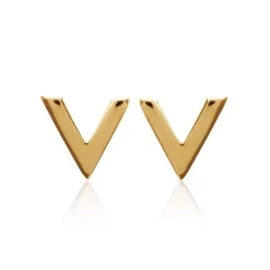 Boucles d'oreille femme plaqué or - Y534Z00