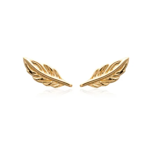 Boucles d'oreille femme plaqué or - Y530300