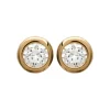 Boucles d'oreille femme plaqué or - Y5ZZ5Z04