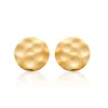 Boucles d'oreille femme plaqué or - Y55YW00