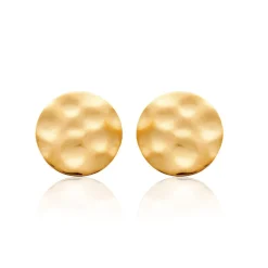 Boucles d'oreille femme plaqué or - Y55YW00