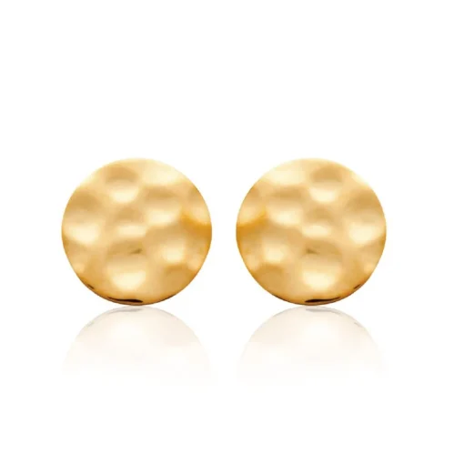 Boucles d'oreille femme plaqué or - Y55YW00