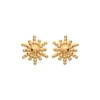 Boucles d'oreille femme plaqué or - Y556300