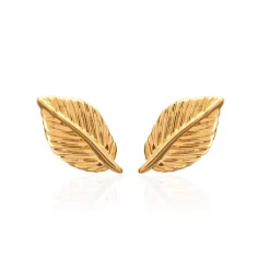 Boucles d'oreille femme plaqué or - Y54WZ00