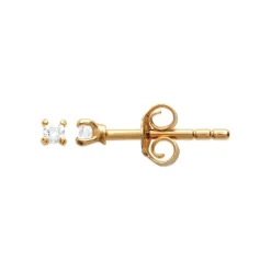 Boucles d'oreille femme plaqué or - Y5055Z0Y