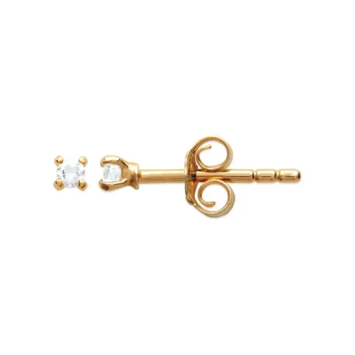 Boucles d'oreille femme plaqué or - Y5055Z0Y