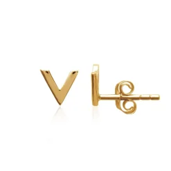 Boucles d'oreille femme plaqué or - Y534Z00