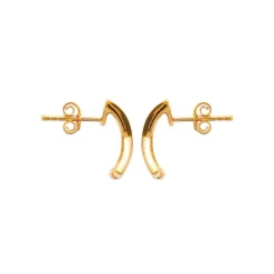 Boucles d'oreille femme plaqué or - Y3Y6UZZ