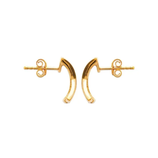 Boucles d'oreille femme plaqué or - Y3Y6UZZ