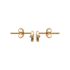 Boucles d'oreille femme plaqué or - Y5ZZ5Z04