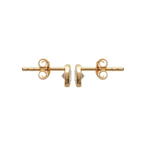 Boucles d'oreille femme plaqué or - Y5ZZ5Z04