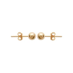 Boucles d'oreille femme plaqué or - Y3ZV5Z5
