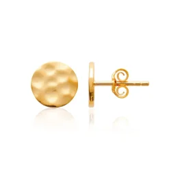 Boucles d'oreille femme plaqué or - Y55YW00