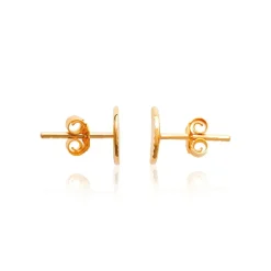 Boucles d'oreille femme plaqué or - Y54U300