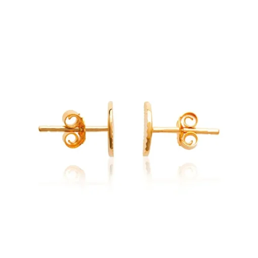 Boucles d'oreille femme plaqué or - Y54U300