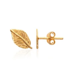 Boucles d'oreille femme plaqué or - Y54WZ00