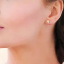 Boucles d'oreille femme plaqué or - Y5ZZ5Z04