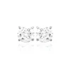 Boucles d'oreille mixte argent rhodié - Z5055Z05