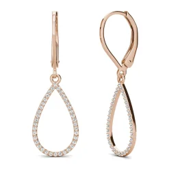 Boucles d'oreilles Femme MYC-Paris - Laiton Doré Rose