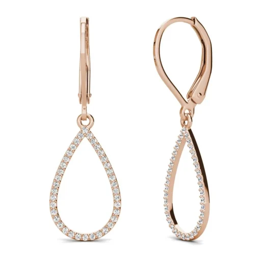 Boucles d'oreilles Femme MYC-Paris - Laiton Doré Rose