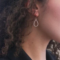 Boucles d'oreilles Femme MYC-Paris - Laiton Doré Rose