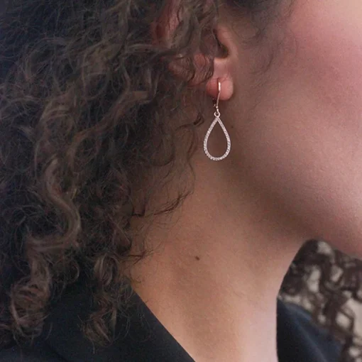 Boucles d'oreilles Femme MYC-Paris - Laiton Doré Rose