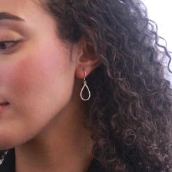 Boucles d'oreilles Femme MYC-Paris - Laiton Argent