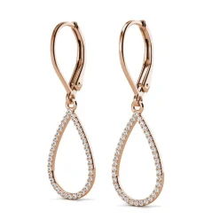 Boucles d'oreilles Femme MYC-Paris - Laiton Doré Rose