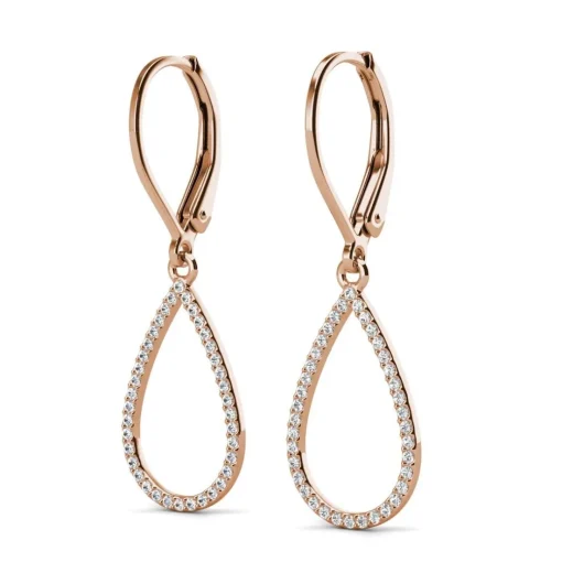 Boucles d'oreilles Femme MYC-Paris - Laiton Doré Rose