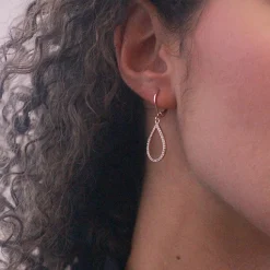 Boucles d'oreilles Femme MYC-Paris - Laiton Doré Rose