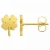 Boucles d'oreilles Angèle M B2327-DORE - Acier Doré
