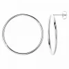 Boucles d'oreilles Angèle M B2419-ARGENT - Acier Argent