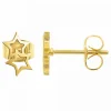 Boucles d'oreilles Angèle M - B2325-DORE Acier Doré