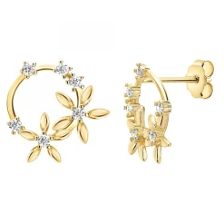 Boucles d'oreilles Angèle M B2296-DORE
