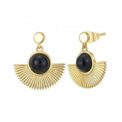 Boucles d'oreilles Angèle M B2335-BO-DORE