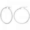 Boucles d'oreilles Angèle M - B2261-ARGENT Acier Argent