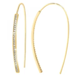 Boucles d'oreilles Angèle M B2114-DORE
