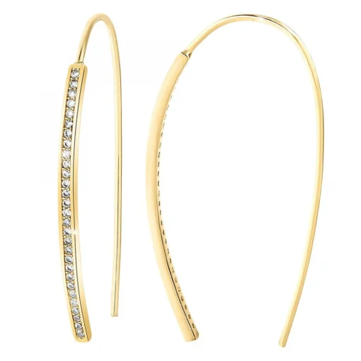 Boucles d'oreilles Angèle M B2114-DORE