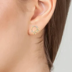 Boucles d'oreilles Angèle M B2296-DORE